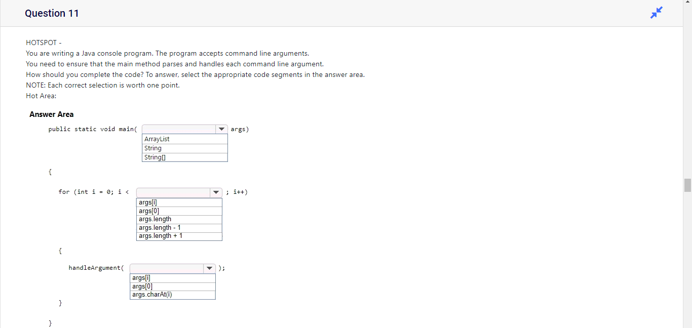 Question 11