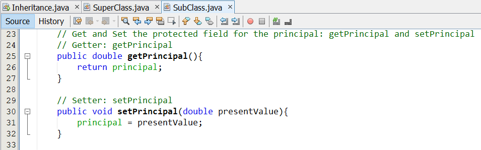 Inheritance Example 1-3