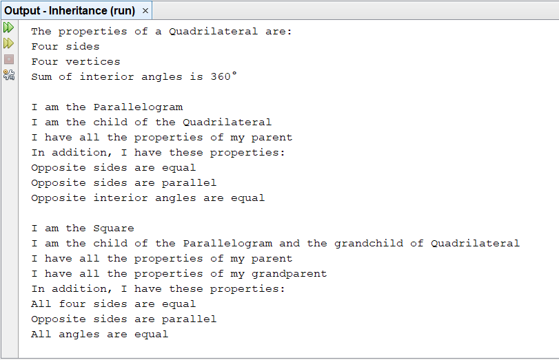 Multilevel Inheritance 5