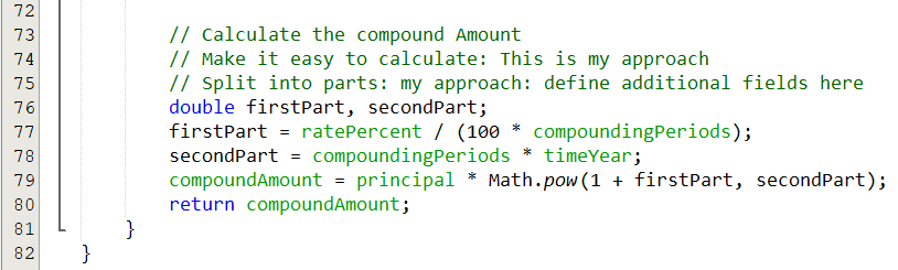 Array List Application 1-4