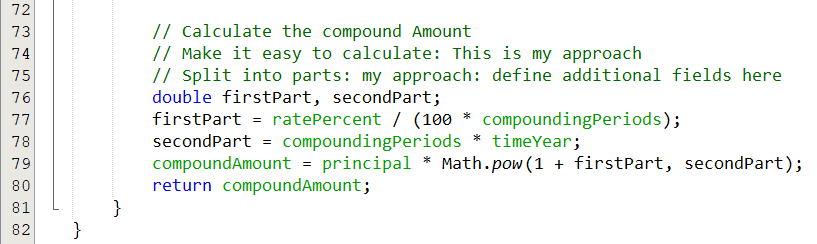 Linked List Application 1-5