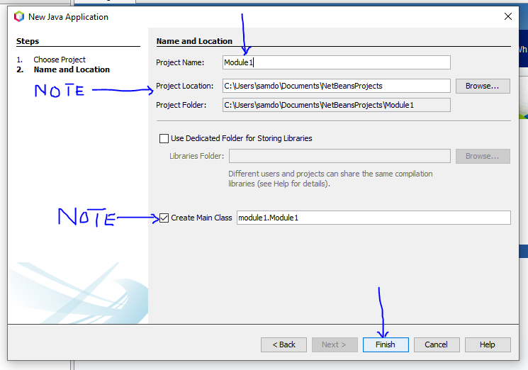 Module 1 Step 5