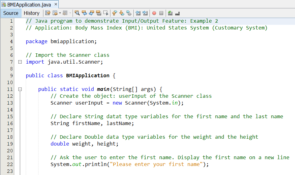 Input-Output Feature 2-1