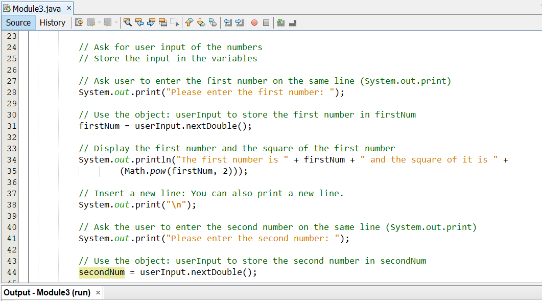 Module 3: Example 11-2