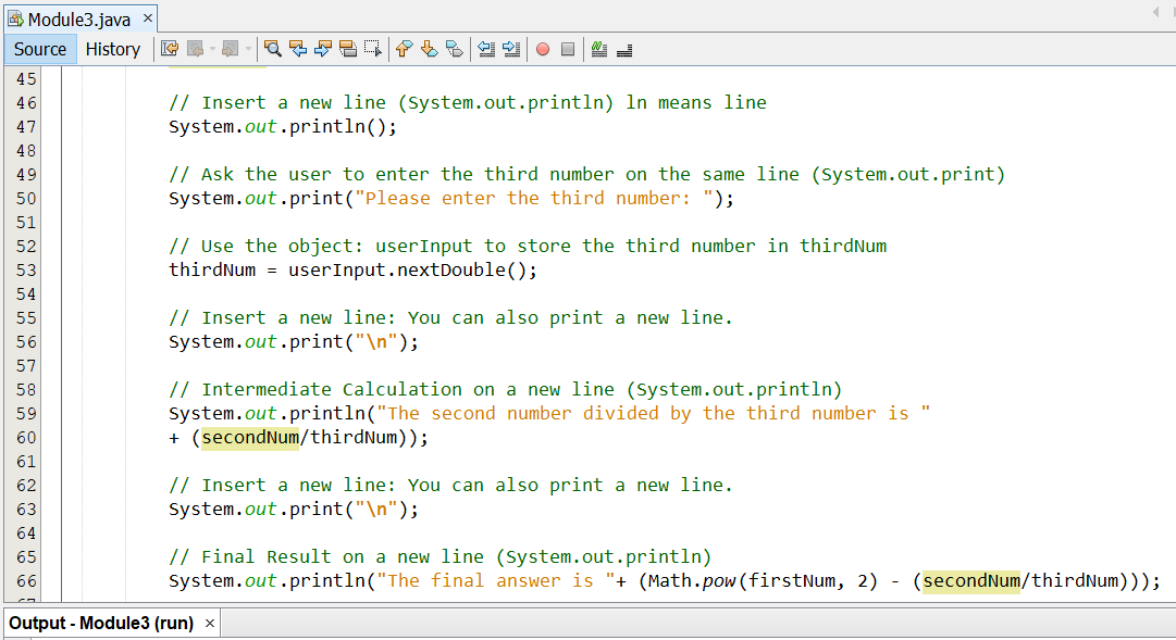 Module 3: Example 11-3