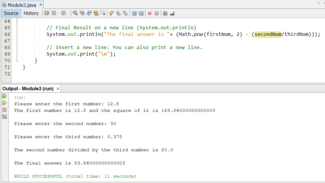 Module 3: Example 11-4