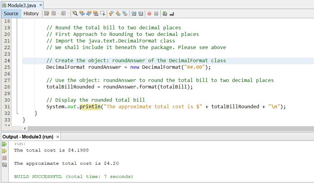 Module 3: Example 6-2