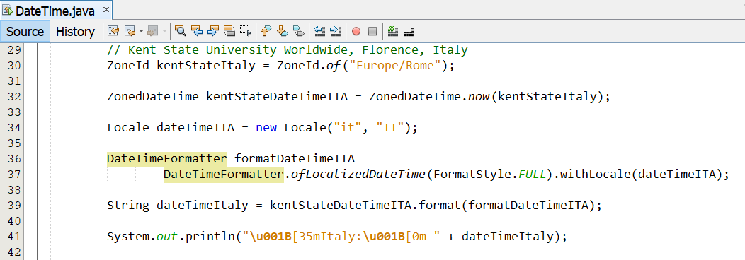 Date and Time of Different Countries 3