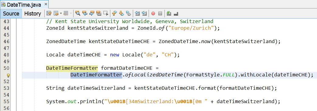 Date and Time of Different Countries 4