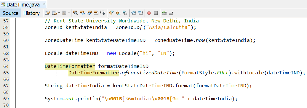 Date and Time of Different Countries 5