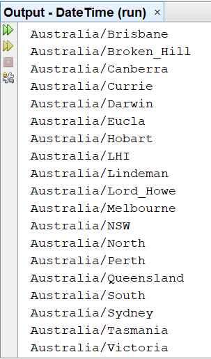 Time Zones 19