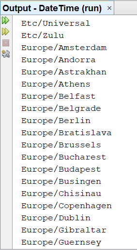 Time Zones 23