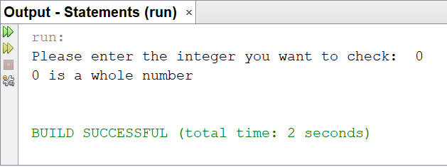 Selection Statements: Example 3-4