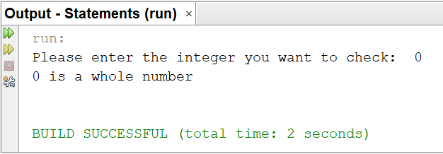 Selection Statements: Example 5-4