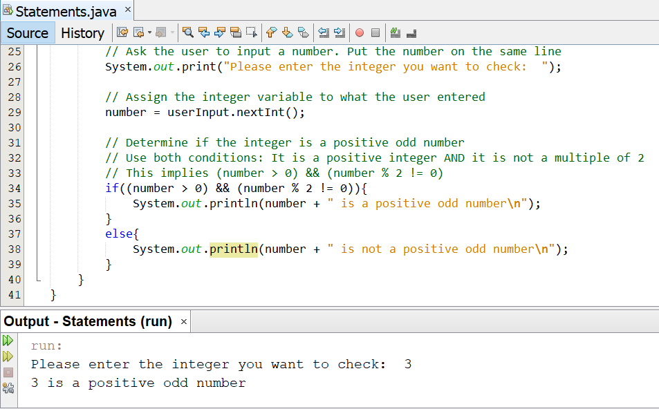 Selection Statements: Example 6-2