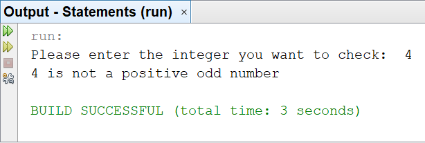 Selection Statements: Example 6-3