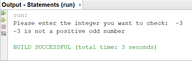 Selection Statements: Example 6-4