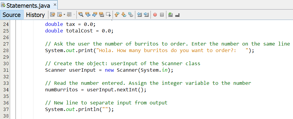 Switch Statements: Example 4-2