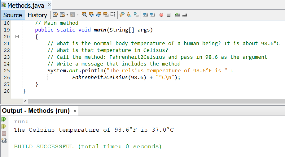 Data Type Method Example 1-2