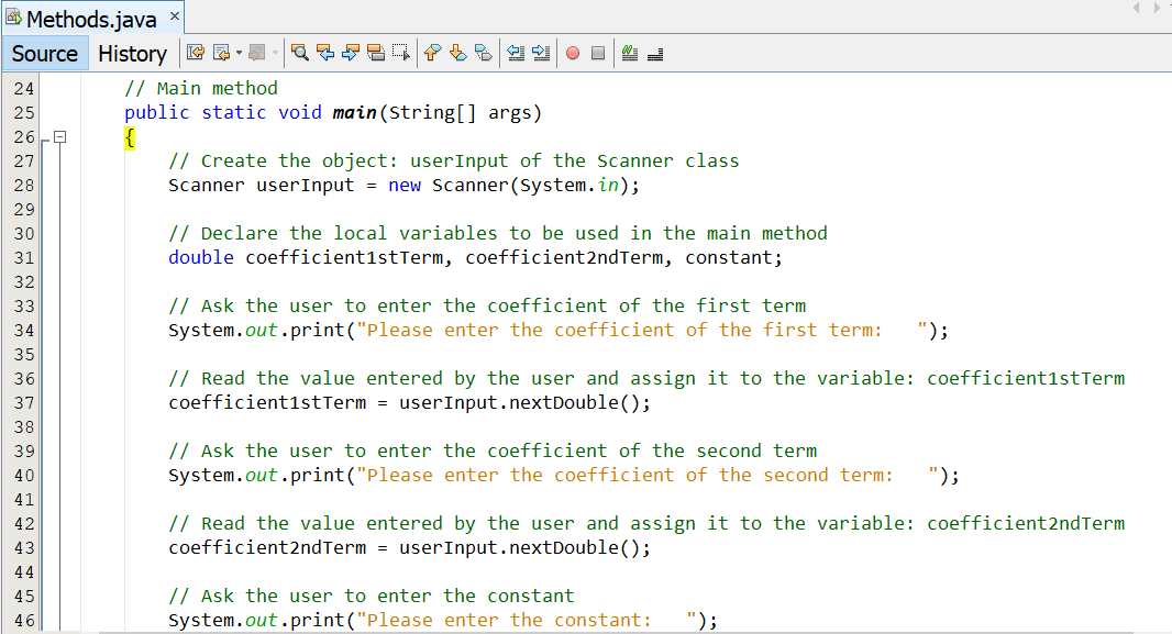 Data Type Methods 1-2