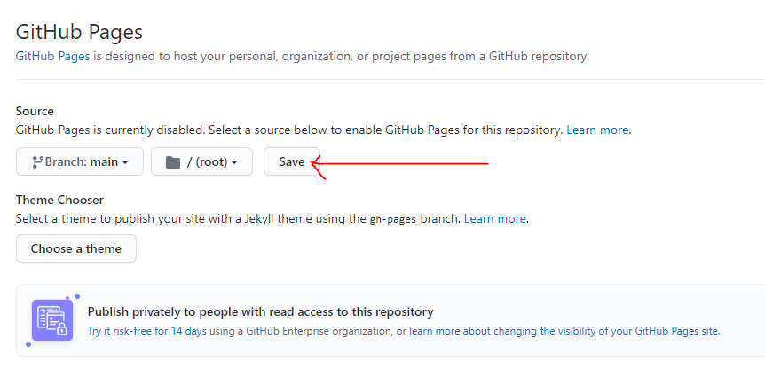 GitHub: Create New Repository 12