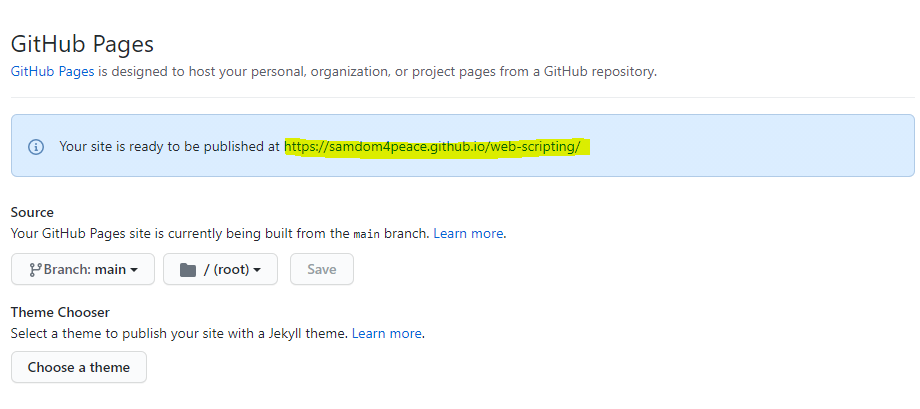 GitHub: Create New Repository 13