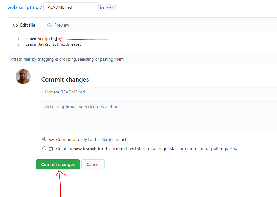 GitHub: Create New Repository 16