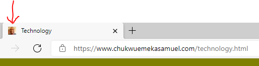 favicon with picture