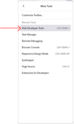 Mozilla Firefox Developer Tools 3