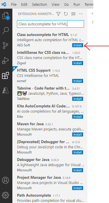 Visual Studio Code Extensions 3