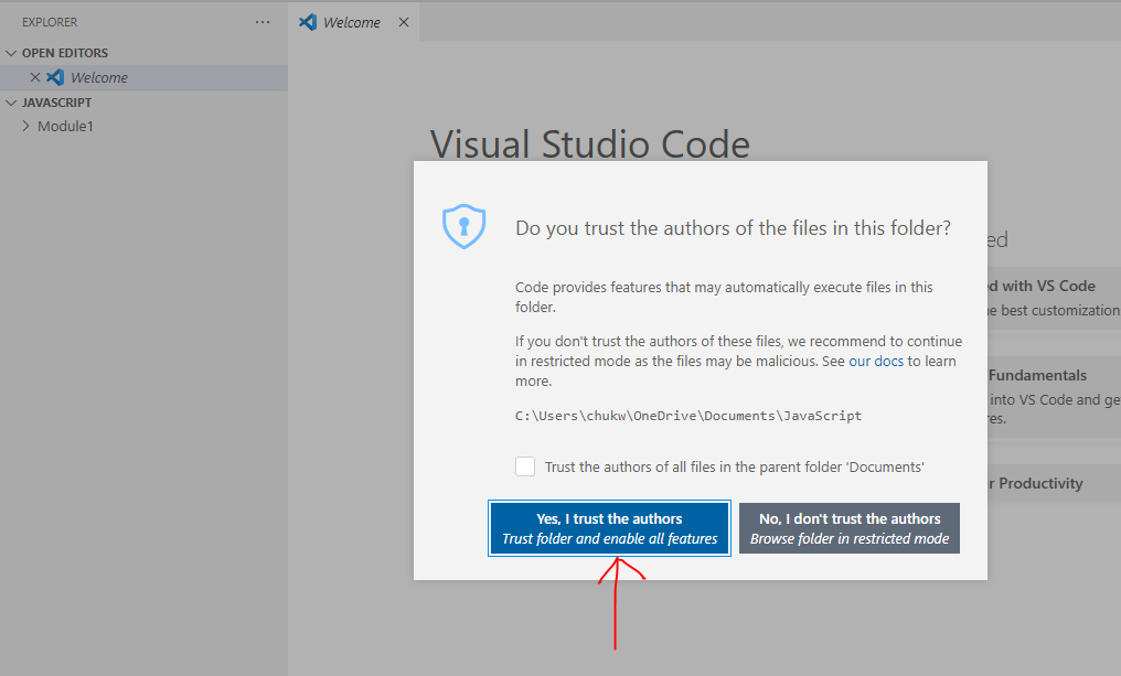 Visual Studio Code Run Application 2
