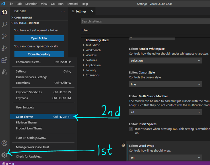 Visual Studio Code Settings 3