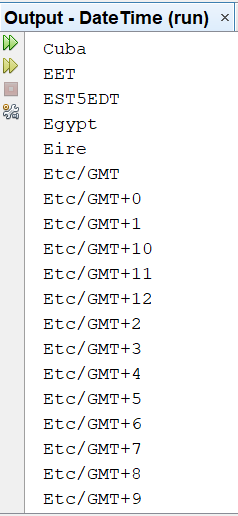 Time Zones 21