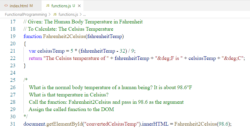 Functions: JS 1-2