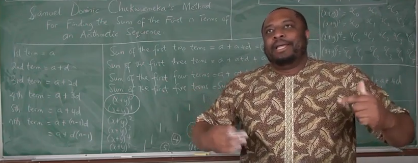 Samuel Chukwuemeka teaching Sequences
