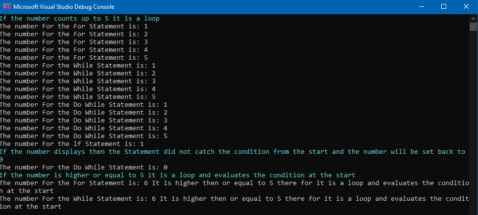 Question 34 Output