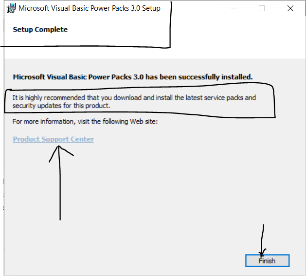 Visual Basic PowerPacks 16