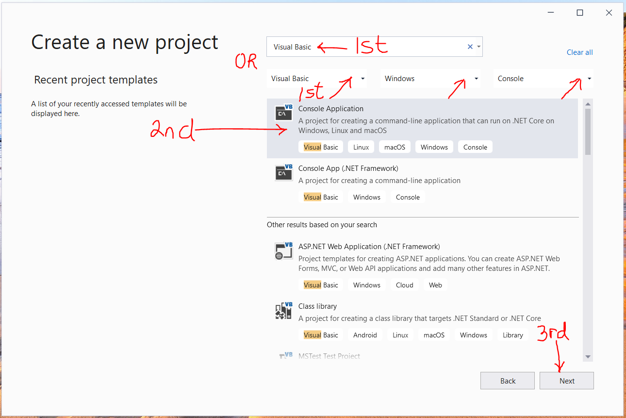 Download and Install Visual Studio IDE Step 14