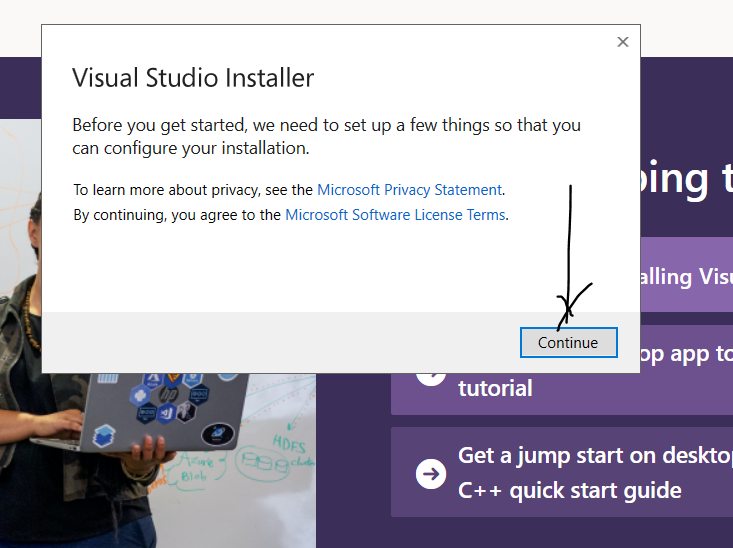 Download and Install Visual Studio IDE Step 5