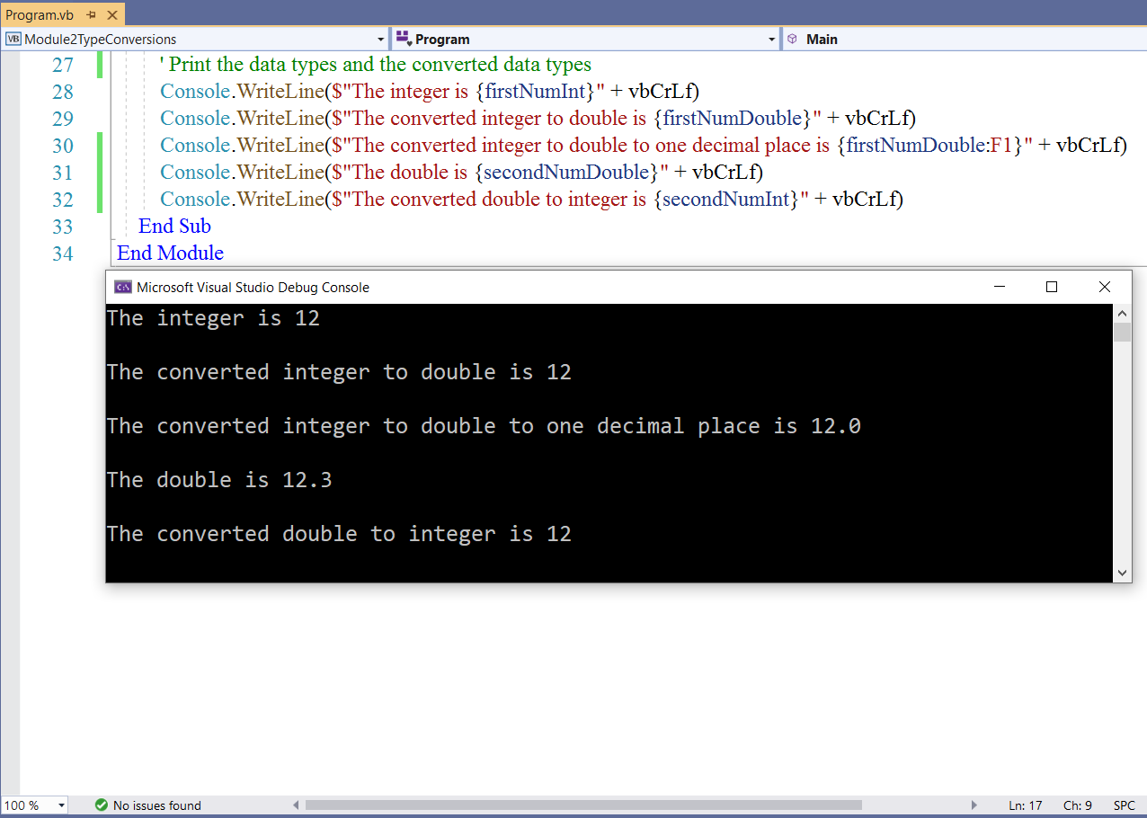 Implicit-Explicit Conversions 1-2