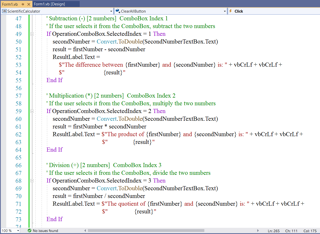 Code Application 3