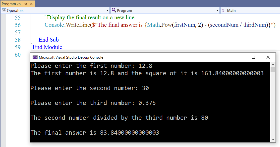 Input-Output Feature 1-3