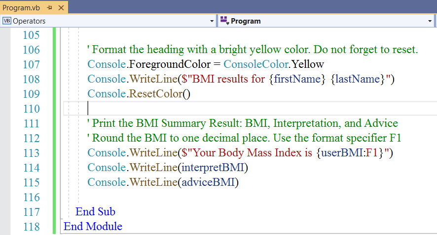 Input-Output Feature 2-5