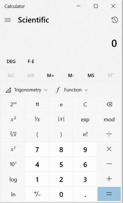 Scientific Calculator 2