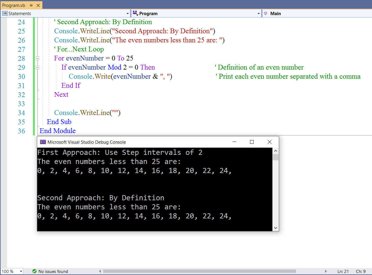 Iteration Statements 1-2