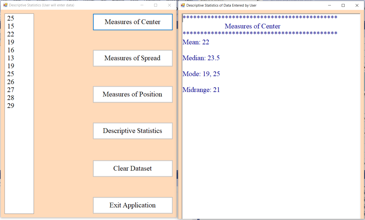 Arrays: MultiLine TextBox App 1