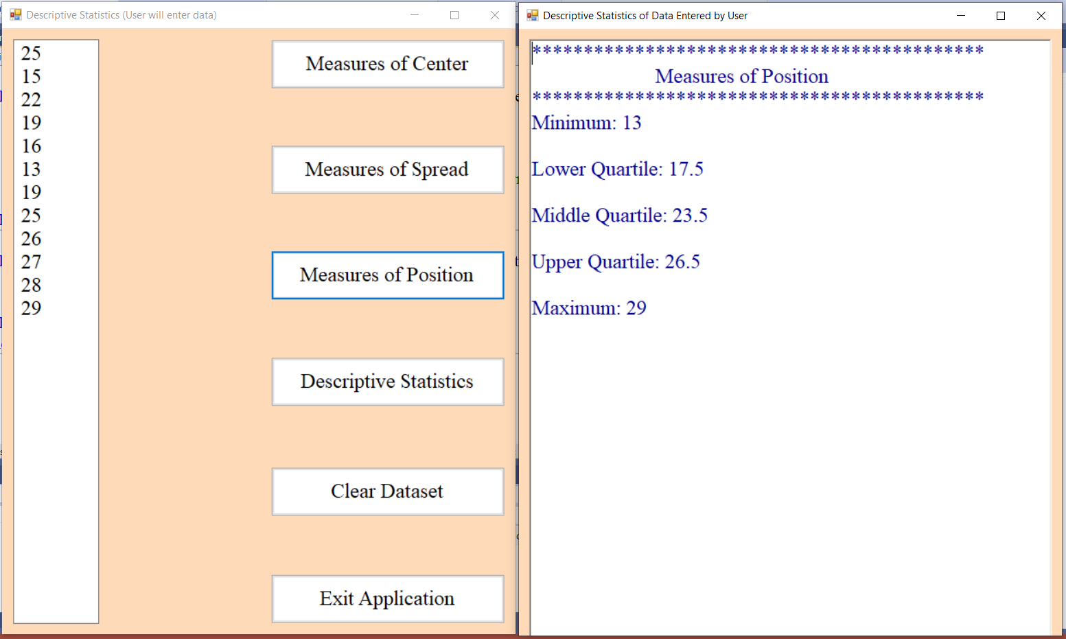 Arrays: MultiLine TextBox App 3