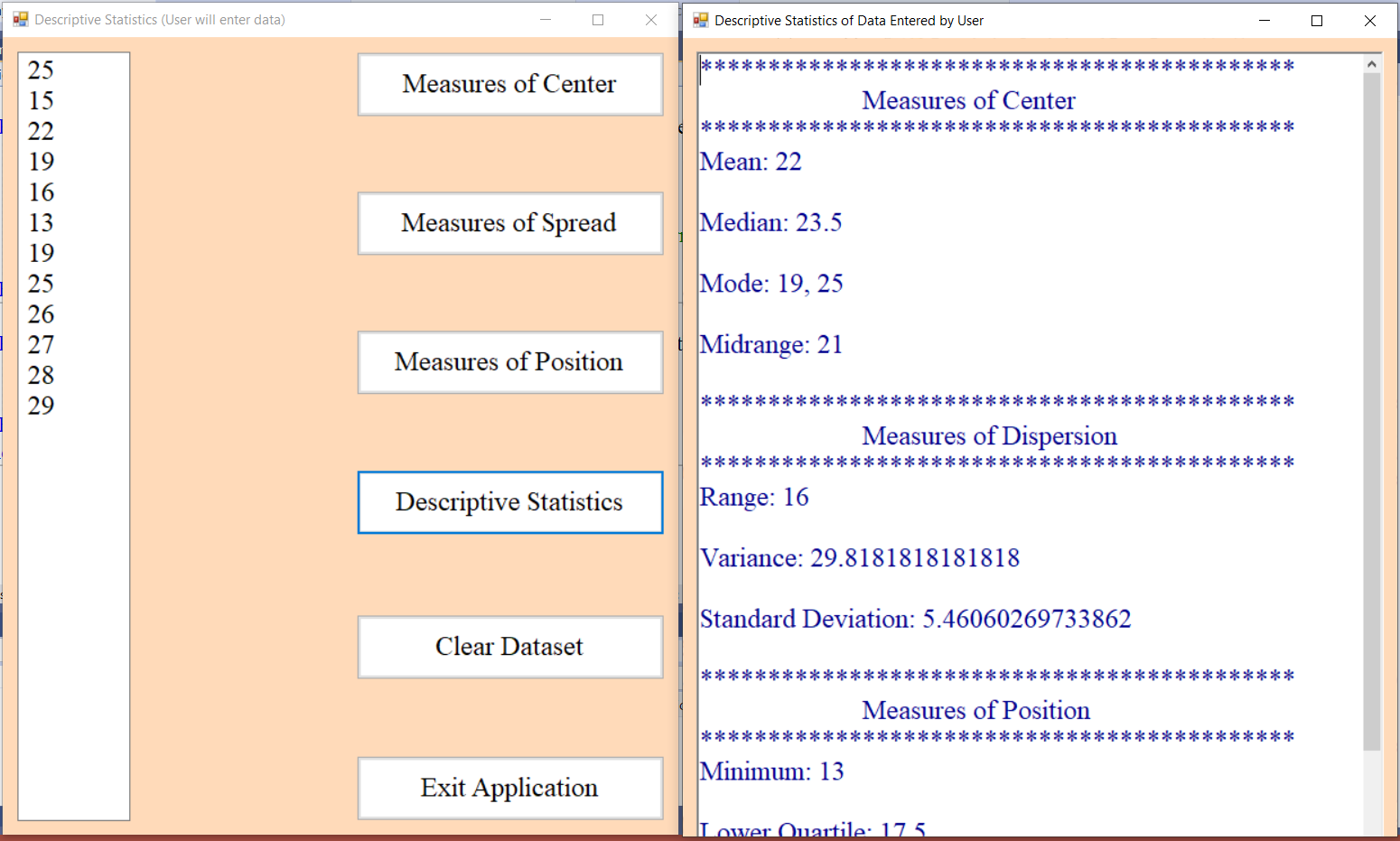 Arrays: MultiLine TextBox App 4